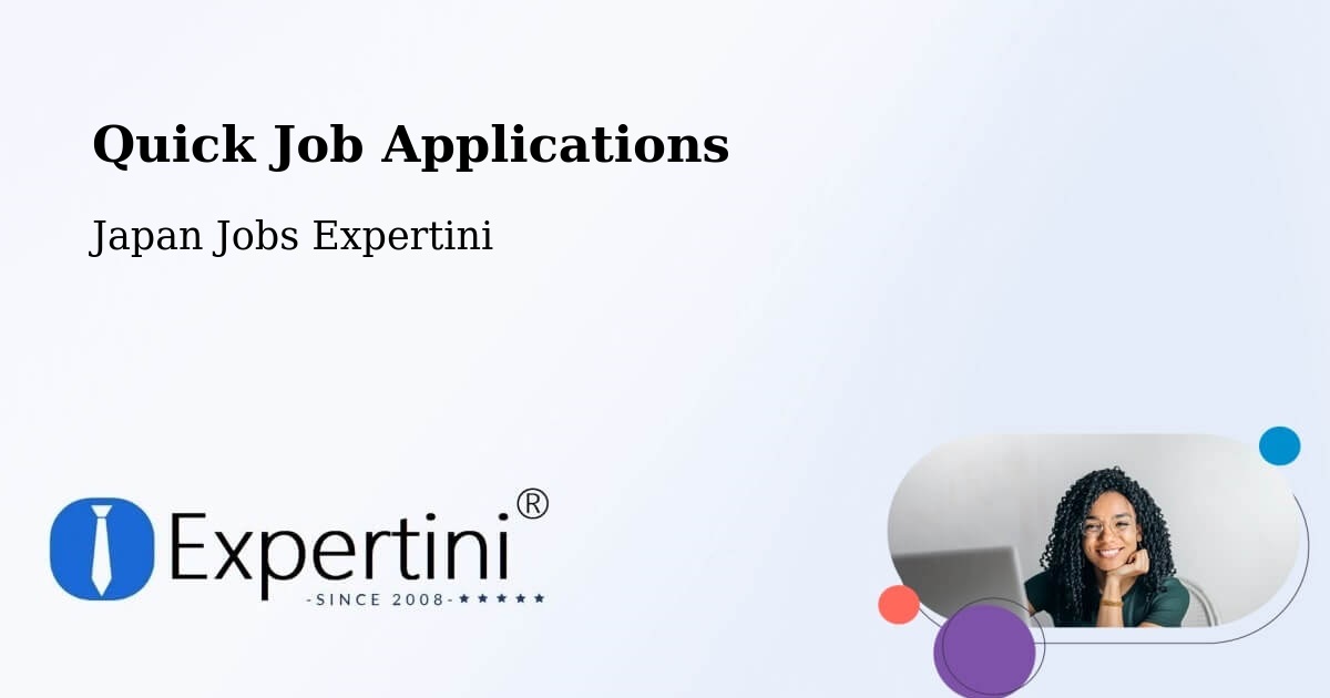 Quick Apply Feature – Handa Shi - Japan Jobs Expertini